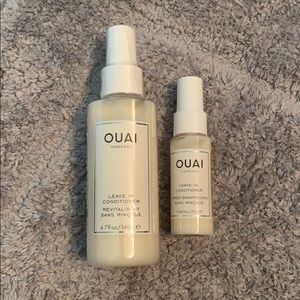 Ouai leave in conditioner bundle
